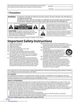 Emerson LD195EMX TV/DVD Combo Operating Manual